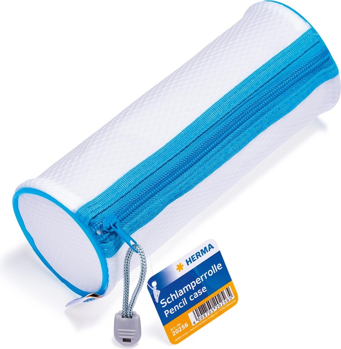 Productafbeelding Herma Slappe rol, diam.: 70 mm x (B)200 mm, blauw