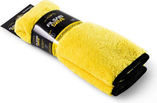 Immagine prodotto Webstar Asciugamano per auto super giallo 60 x 30 cm