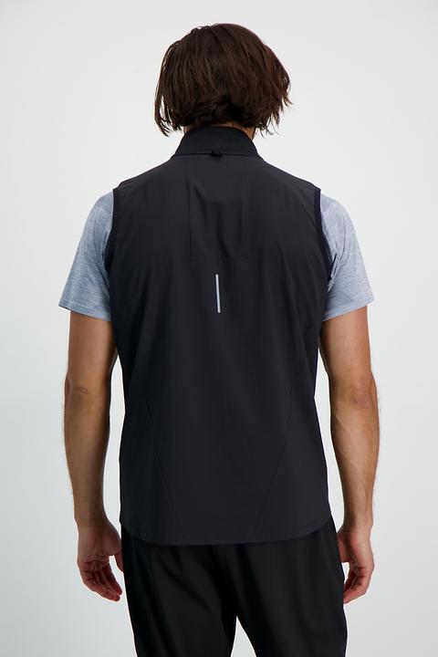 Image du produit ASICS Performance LITE-SHOW VEST Hommes PERF.BLACK HEATHER/P. BLACK (S)