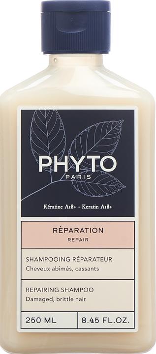 Image du produit Phyto Shampooing réparateur Fl 250 ml (250 ml, Shampoing liquide)