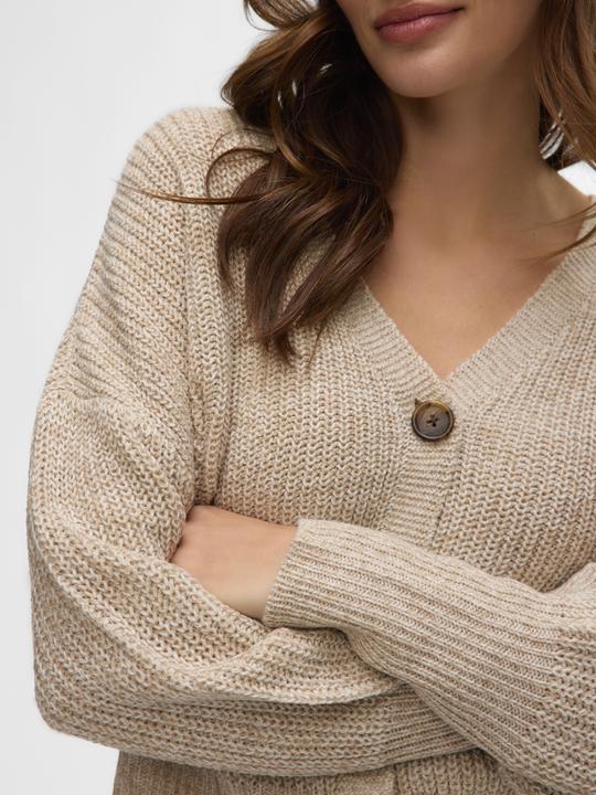 Produktbild Vero Moda Vmlea Ls V-Neck Cuff Cardigan Noos (S)