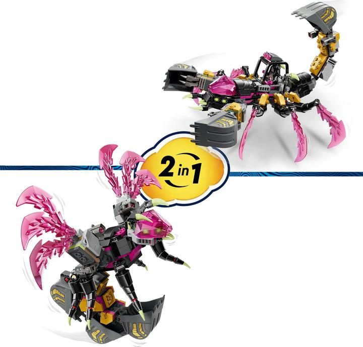 Produktbild LEGO Albtraum-Skorpionbagger (71513, LEGO Dreamzzz)