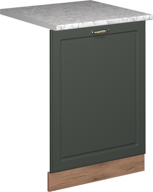 Goldkraft Eiche, Grün-Gold Landhaus, Marble-Weiss