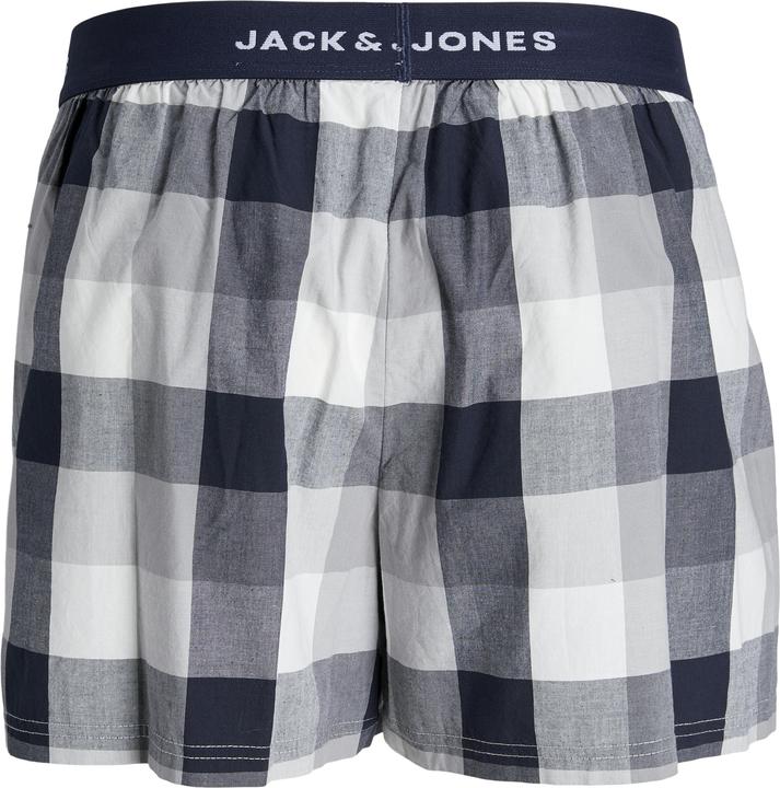 Produktbild Jack & Jones 2er-Pack Karo Boxershorts (XL, 2er Pack)