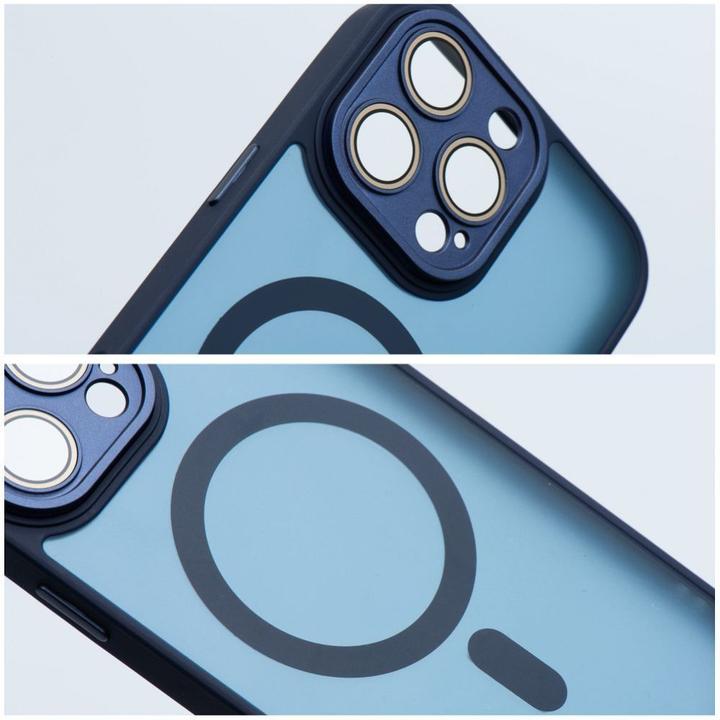 Produktbild 4Kom Back panel cover OEM VARIETE MAG COVER Case compatible with MagSafe for SAMSUNG A26 navy blue (Samsung Galaxy A26)