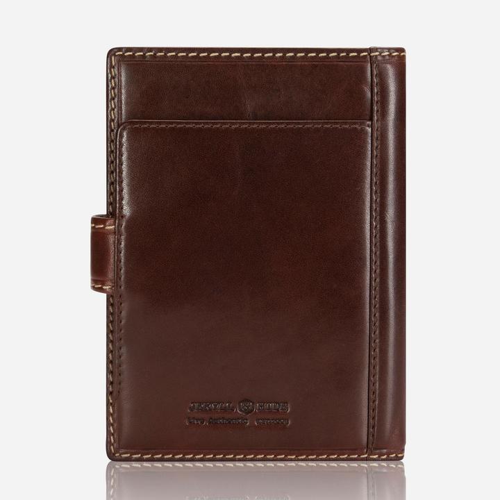 Actual product image Jekyll & Hide Leather Passport Wallet