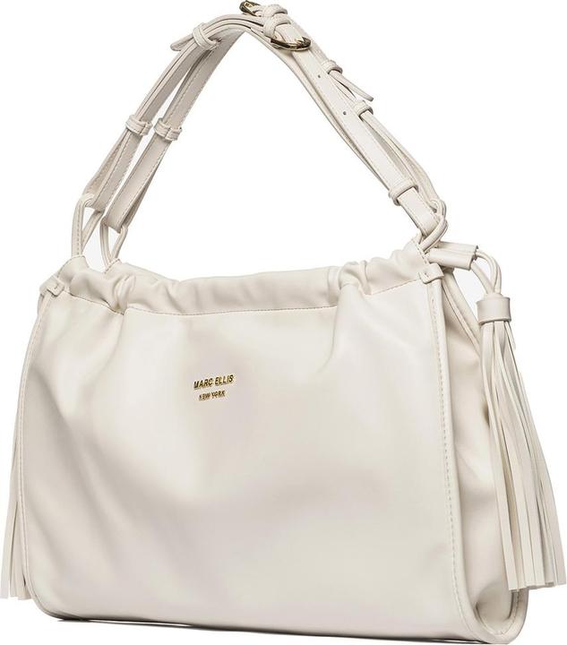 Image du produit Marc Ellis **Damen Schultertasche - Modell Novara Pro - 100% Polyurethan** - 43.5 X 29.0 X 8.0 Cm