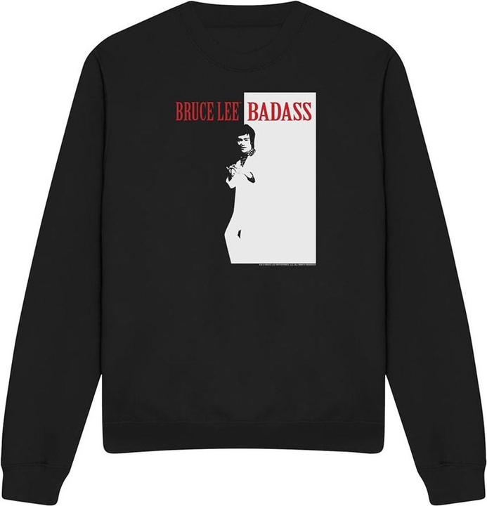 Produktbild Bruce Lee Badass Sweatshirt (L)