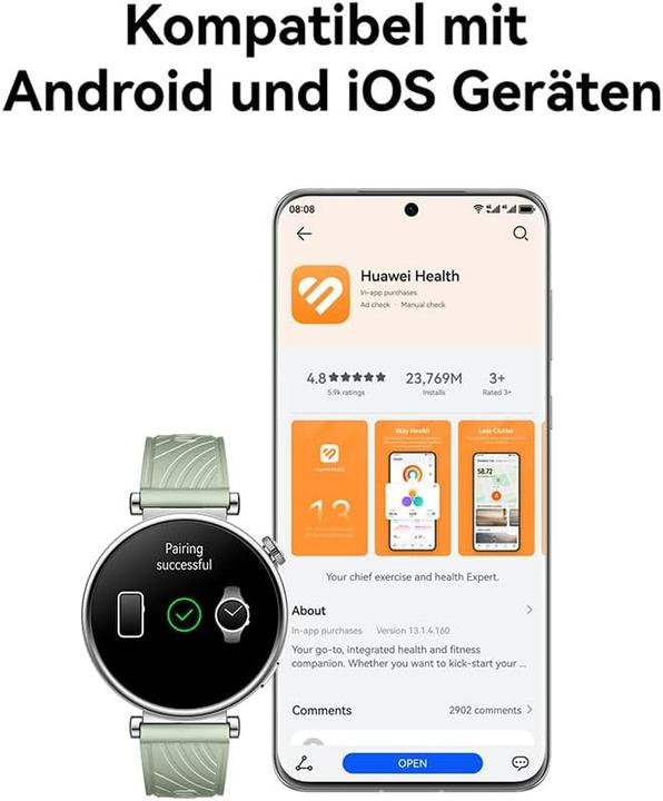 Produktbild Huawei Watch GT 4 (41 mm)