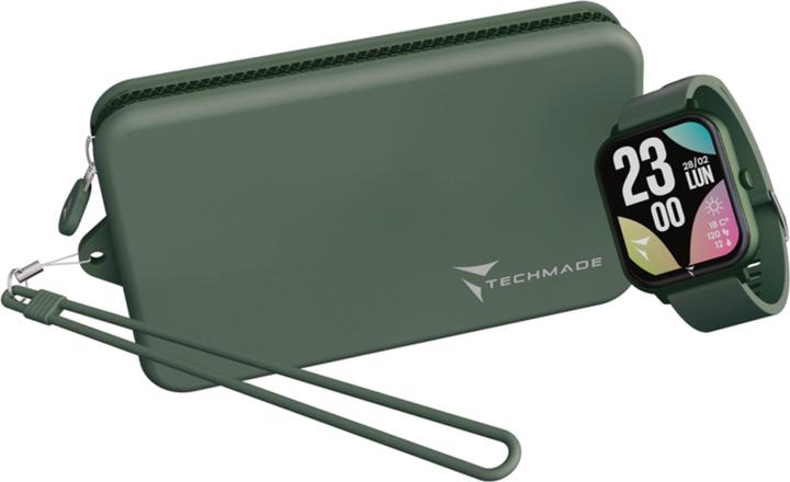 Produktbild Techmade Smart Watch Glow Dark Green (40 mm)