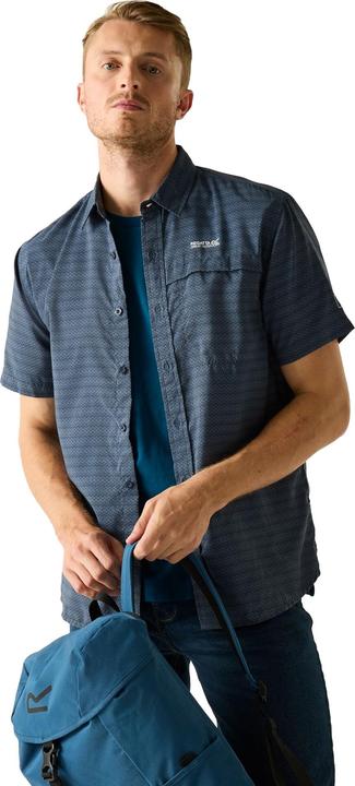 Immagine prodotto Regatta Mindano Camicia Triangolo Maniche Corte Uomo (L)