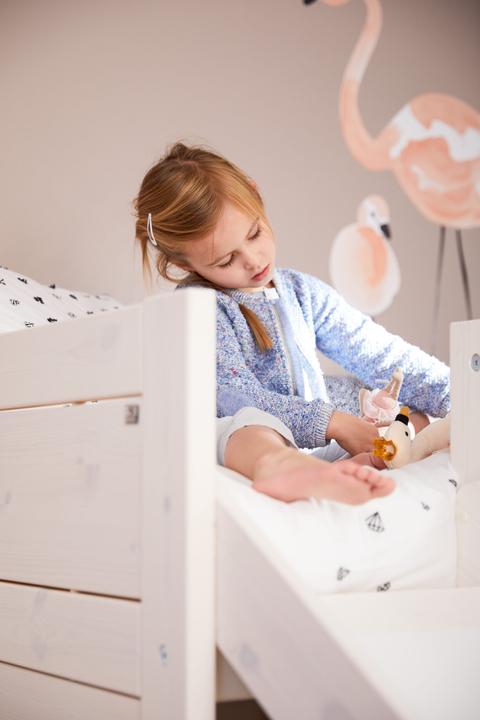 Immagine prodotto Lifetime Kidsrooms Letto a castello Climb & Slide (90 x 200 cm)