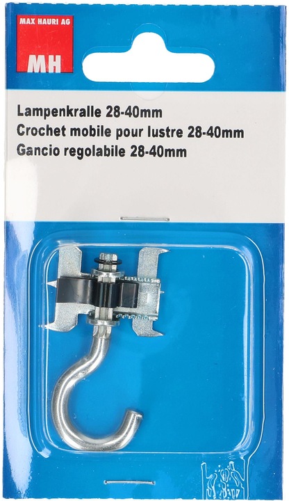Actual product image Max Hauri Lamp claw