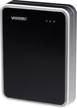 Image du produit Vanderbilt acre () VR10S-MF | NGCR MIFARE EV1 Card Reader | Sort