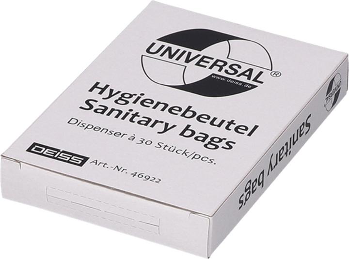 Immagine prodotto Deiss Borsa igienica universale (25 x, 1.20 l)