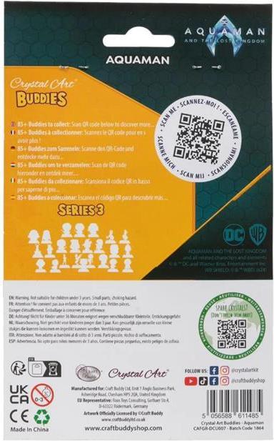 Produktbild Craft Buddy Crystal Art Buddy - Aquaman
