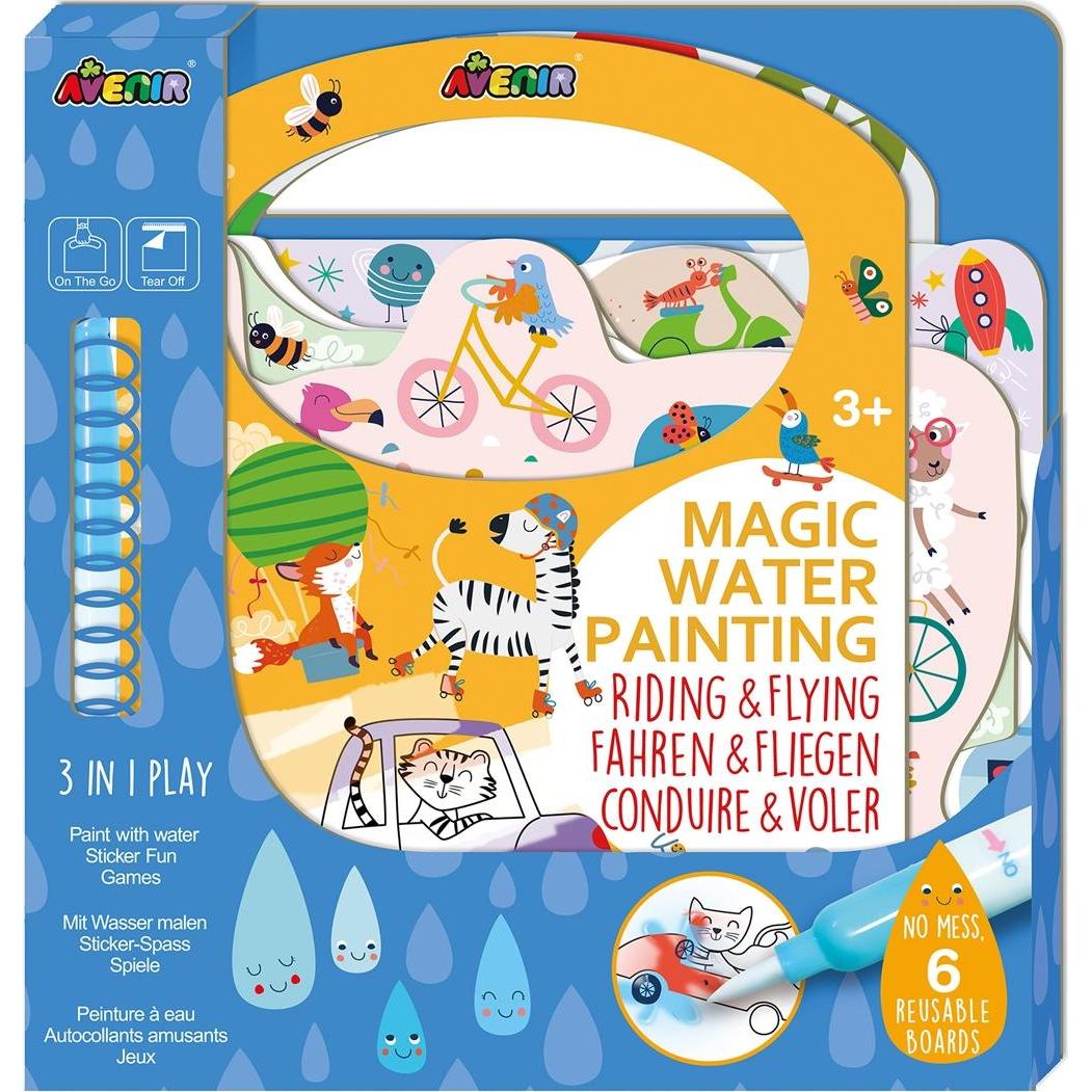 Avenir 3in1 Aktivitätenbuch Fahren & Fliegen