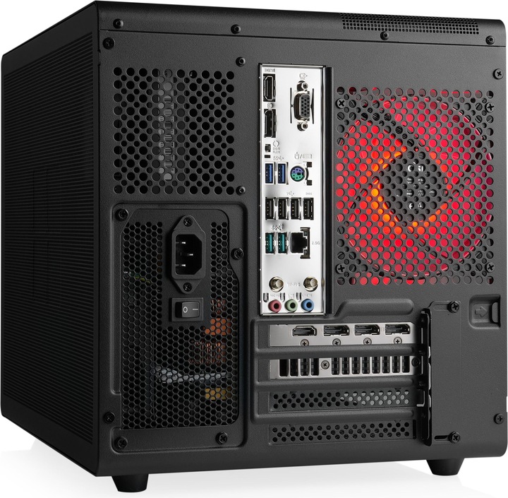 Actual product image CSL Gaming PC M11840H (AMD Ryzen 7 8700F, 32 GB, 2000 GB, GeForce RTX 5070)