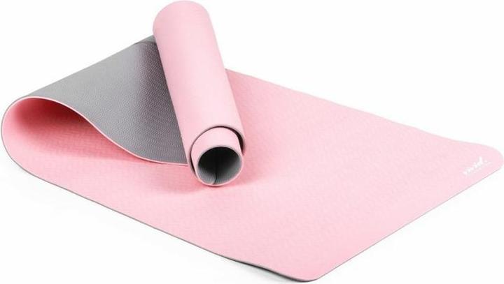 Produktbild Sko Yoga mat GYMSTICK Vivid line 61330TU 170x60x0,4cm Turquoise / Gray (4 mm)