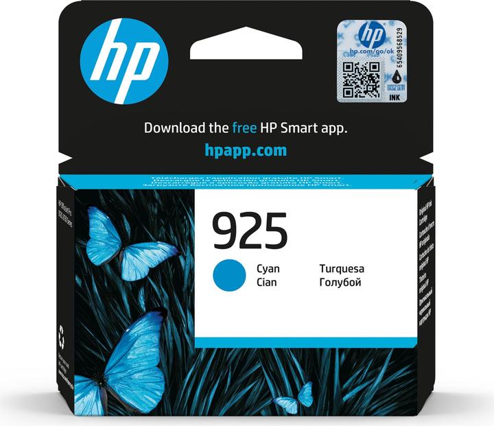 Produktbild HP 925 Cyan (C)