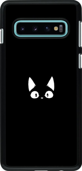 Immagine prodotto PhoneLook Coque Gatto divertente su nero (Samsung Galaxy S10)
