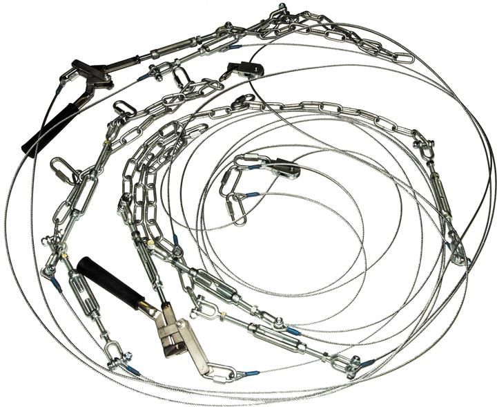 Produktbild Bänfer Stufenbarren-Verspannung für Super und Exklusiv