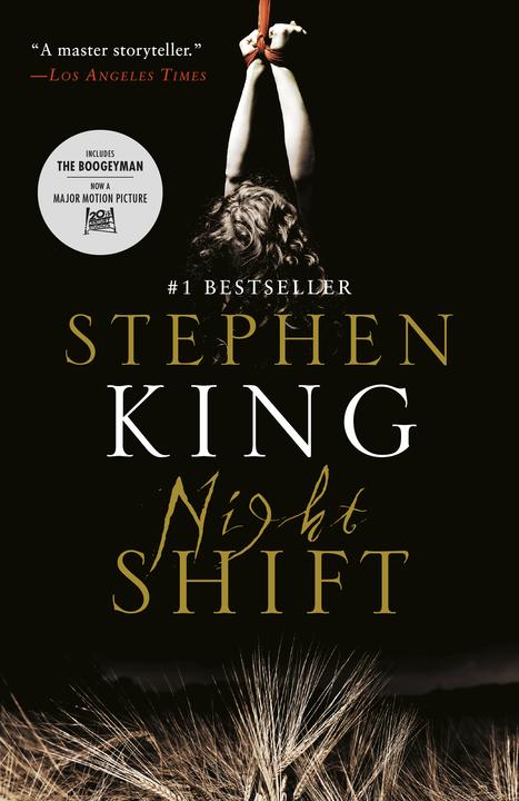 Produktbild Night Shift (Englisch, Stephen King, 1993)