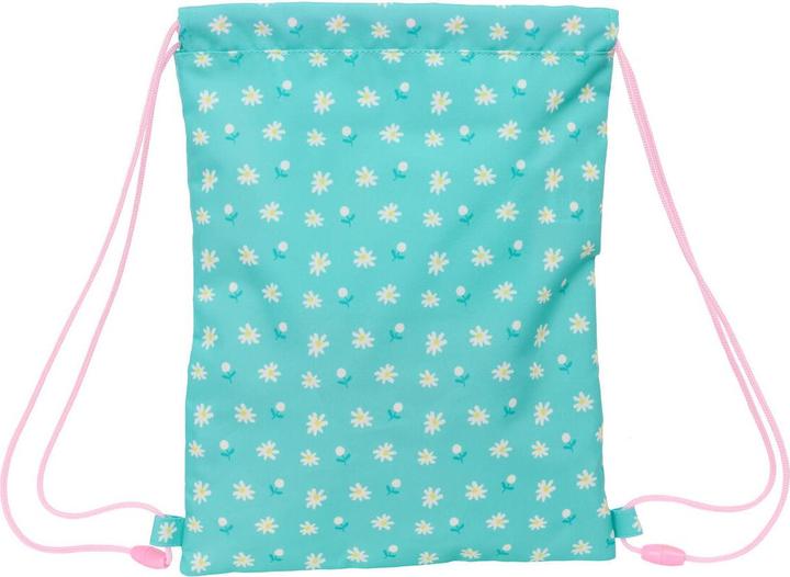 Produktbild Safta Peppa Wutz "Pretty Flowers" - Turnbeutel