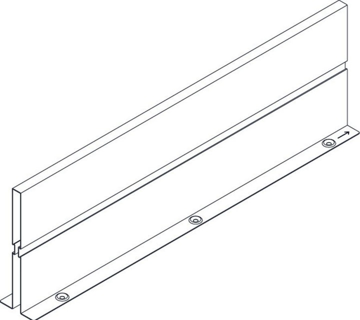 Productafbeelding Blum Scheidingswand ORGA-LINE