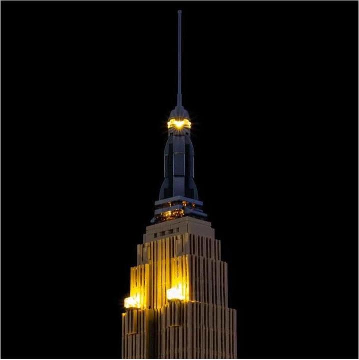 Immagine prodotto Light my bricks Set di luci LED per LEGO Empire State Building