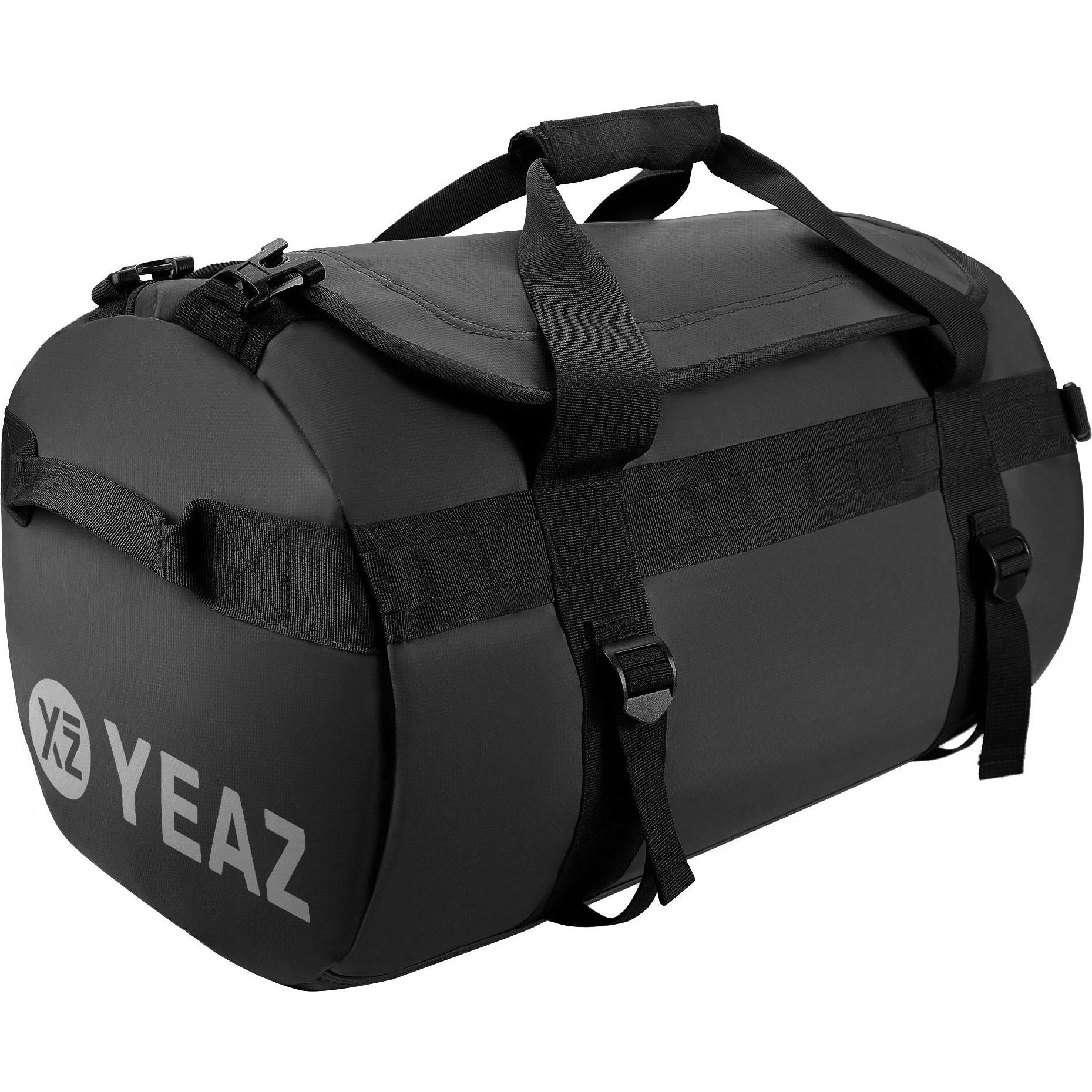 Yeaz, Tasche, Helsinki, Schwarz, (50 l)