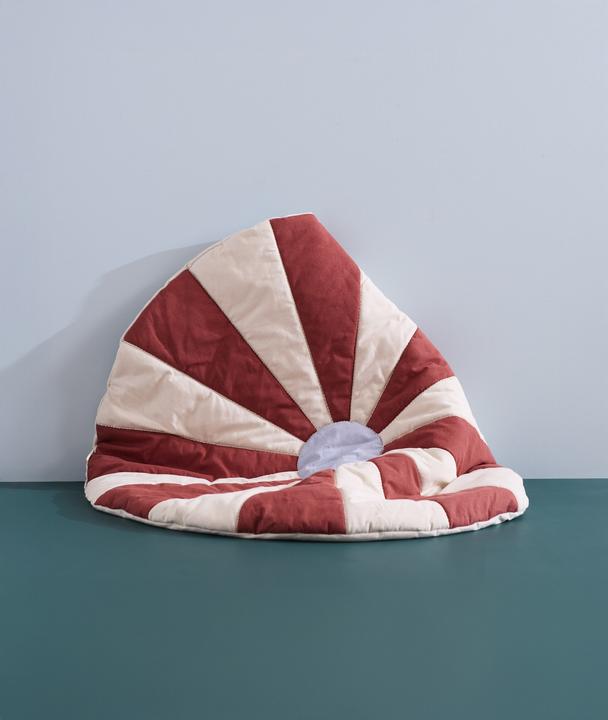 Actual product image Kids Concept - Play Mat Circus - Red - 112x112x2 cm