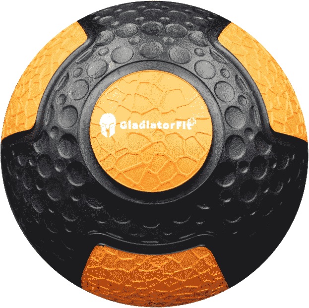 Actual product image Gladiatorfit Medicine ball (1 kg, 236 mm)
