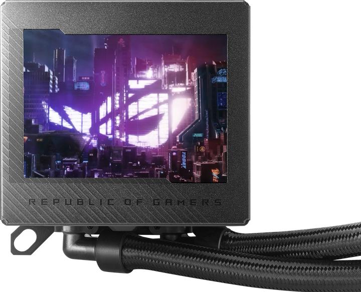 Actual product image ASUS ROG Ryujin III 360 ARGB