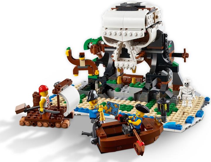 Immagine prodotto LEGO Nave pirata (31109, LEGO Creator 3-in-1)
