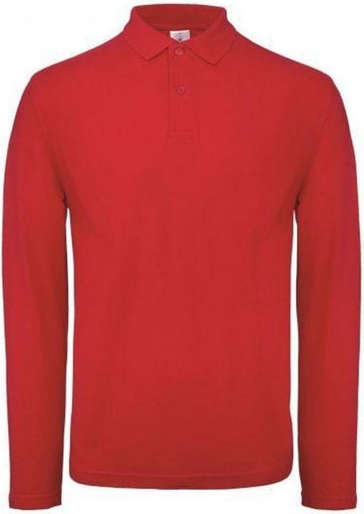 Produktbild B&C ID.001 Langarm Polo (4XL)