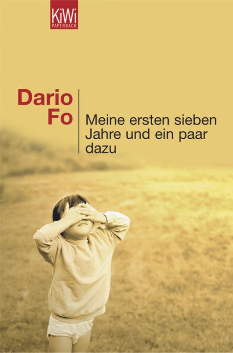 Produktbild Meine ersten sieben Jahre und ein paar dazu (Deutsch, Dario Fo, 2005)