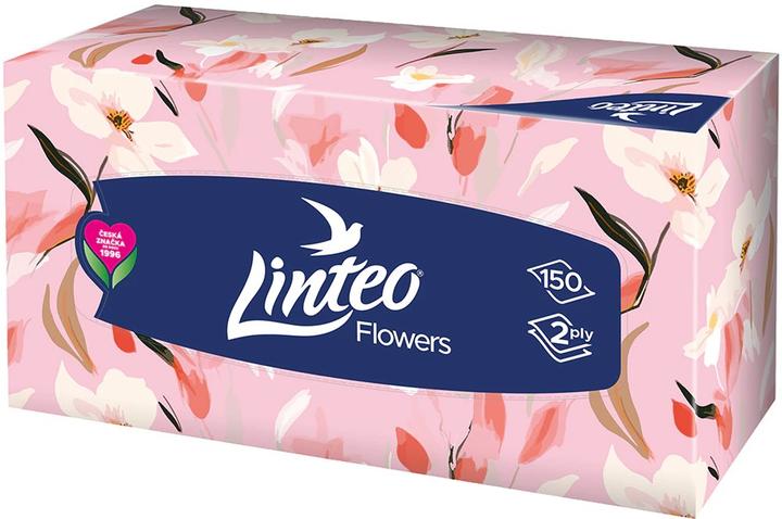 Actual product image Linteo 3004 Kids Tissues Box 150 Pieces Cellulose