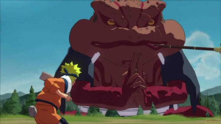 Image du produit Bandai Namco Naruto Shippuden Ultimate Ninja Storm Trilogy (Code in a Box) (Switch, Switch Lite, Switch OLED, EN)