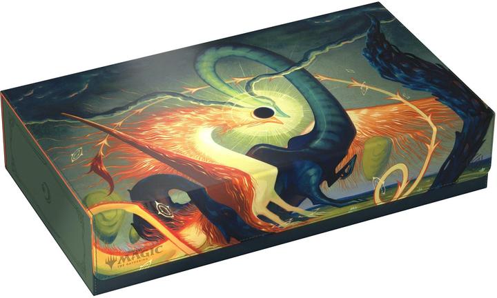 Actual product image Ultimate Guard Omnihive 1000+ Xenoskin Magic: The Gathering "Lorwyn Eclipsed" - Green Mythic (Altern