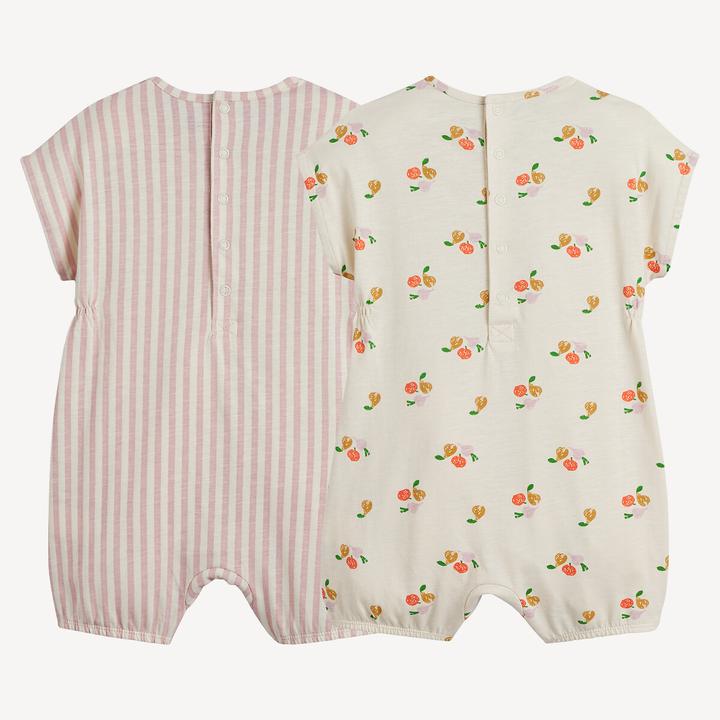 Immagine prodotto La Redoute Collections 2er-Pack Jumpsuits (86, 92)