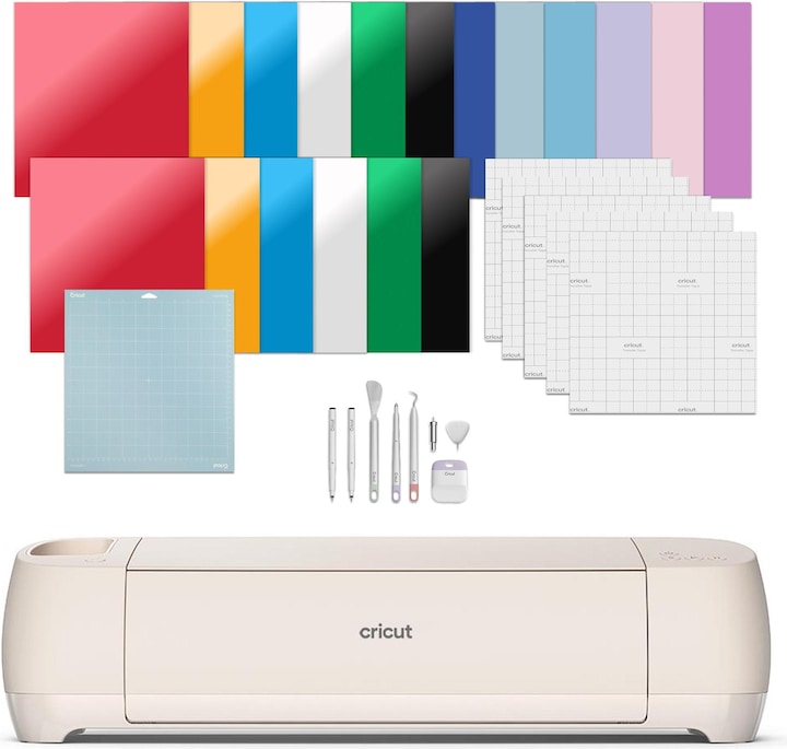 Actual product image Cricut Explore 4 SEASHELL ENGAGEMENT (P)