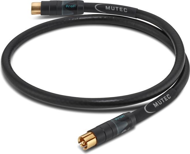 Mutec PSC 75 RCA/RCA 0.75m, 75 Ohm (0.75 m)