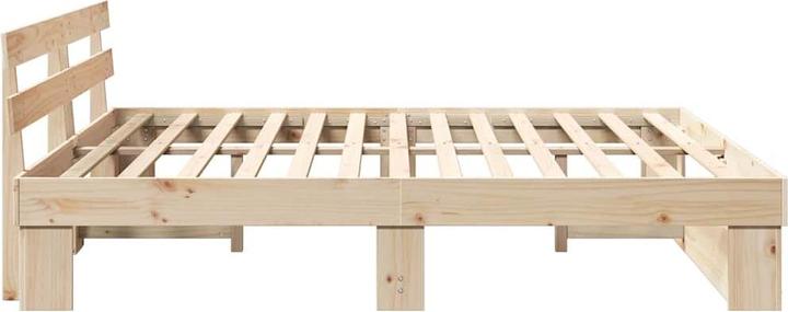 Actual product image vidaXL Platform bed (100 x 200 cm)