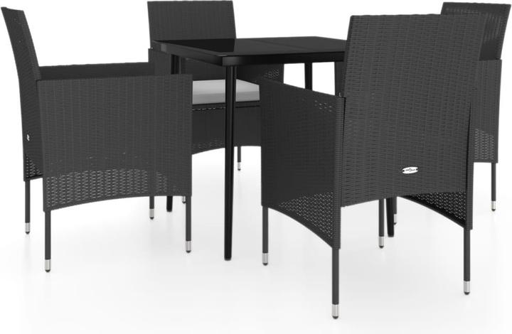 Produktbild vidaXL Garten Essgruppe (80 x 80 x 74 cm)