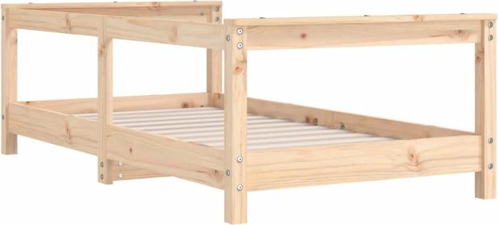 Produktbild vidaXL Kinderbett (70 x 140 cm)