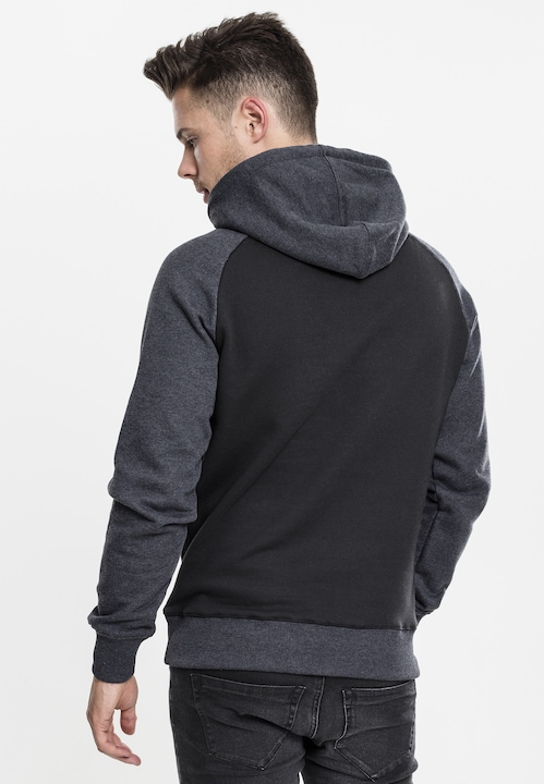 Produktbild Urban Classics Raglan Contrast Hoody (S)