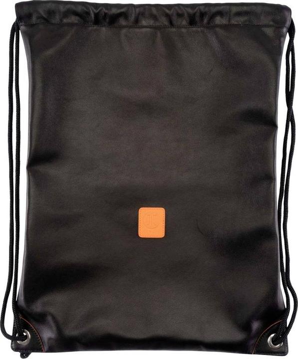 Produktbild JT Berlin Leder-Turnbeutel| schwarz| 10574