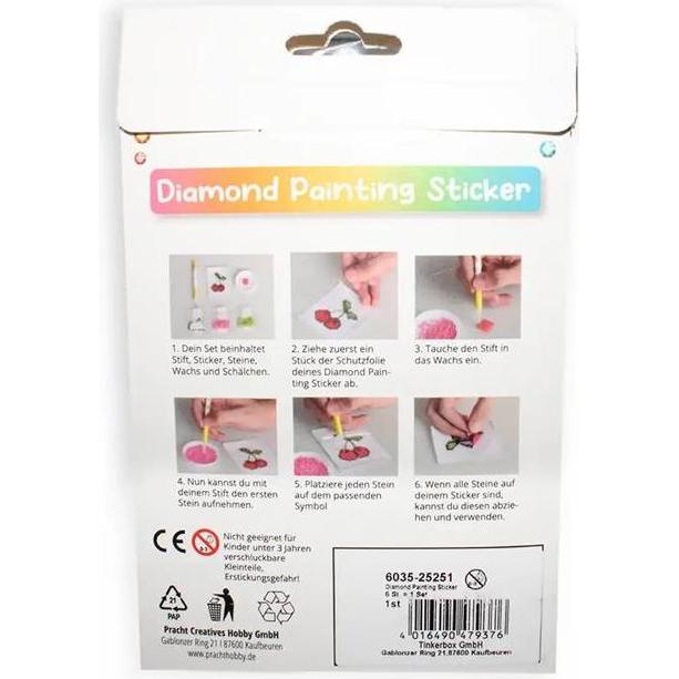 Thumbnail - Magni Diamond Painting Sticker Ostern 6 Stück