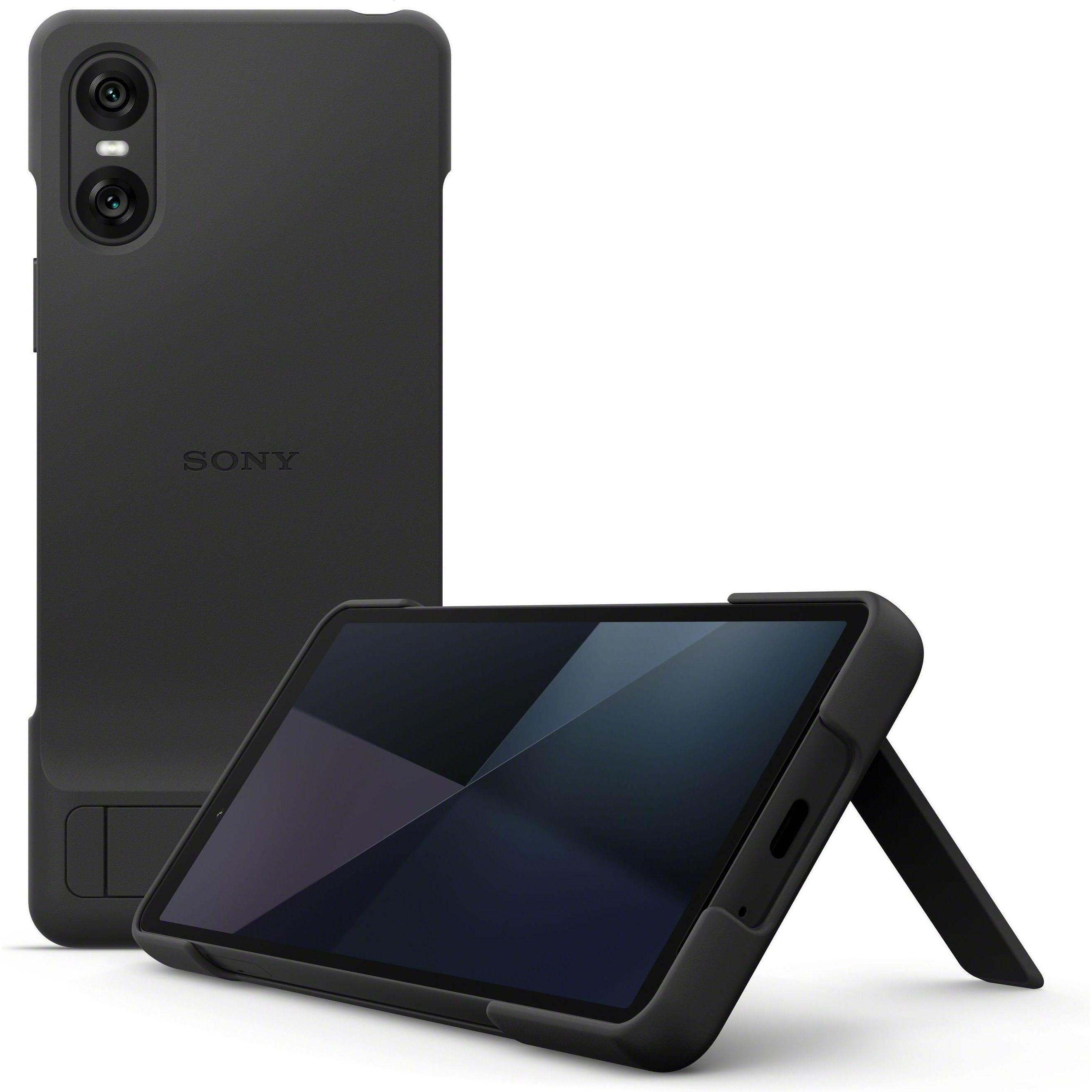 Sony Xperia 10 VI Cover (Sony Xperia 10 VI), Smartphone Hülle, Schwarz